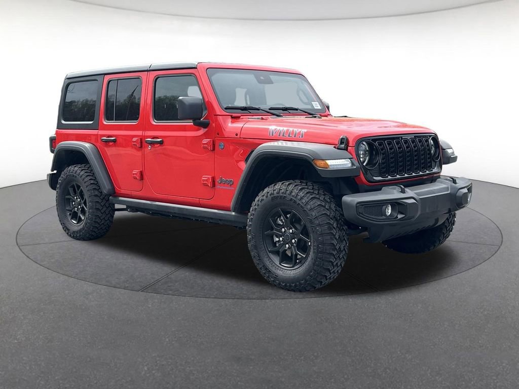 Certified 2025 Jeep Wrangler Unlimited Sport S 4xe image 8