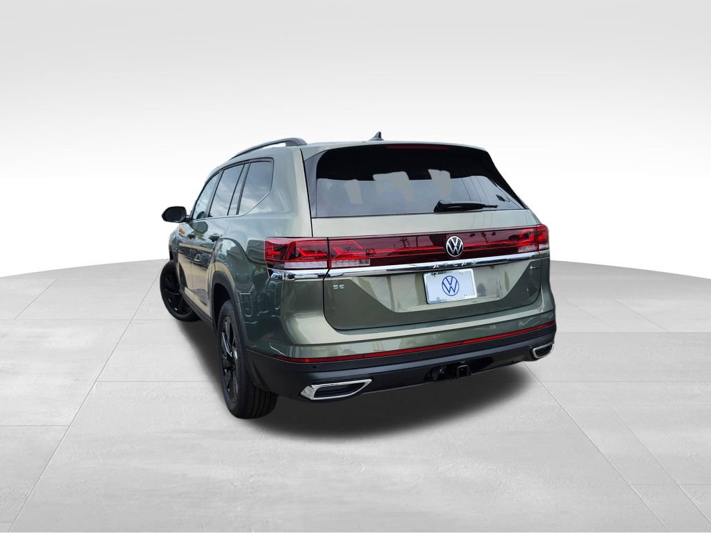 New 2026 Volkswagen Atlas SE AWD/4WD image 4