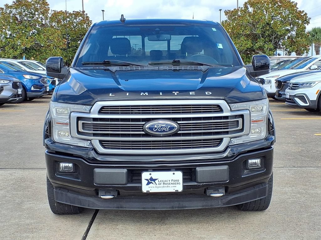 Used 2018 Ford F150 Limited w/ Trailer Tow Package AWD/4WD image 6