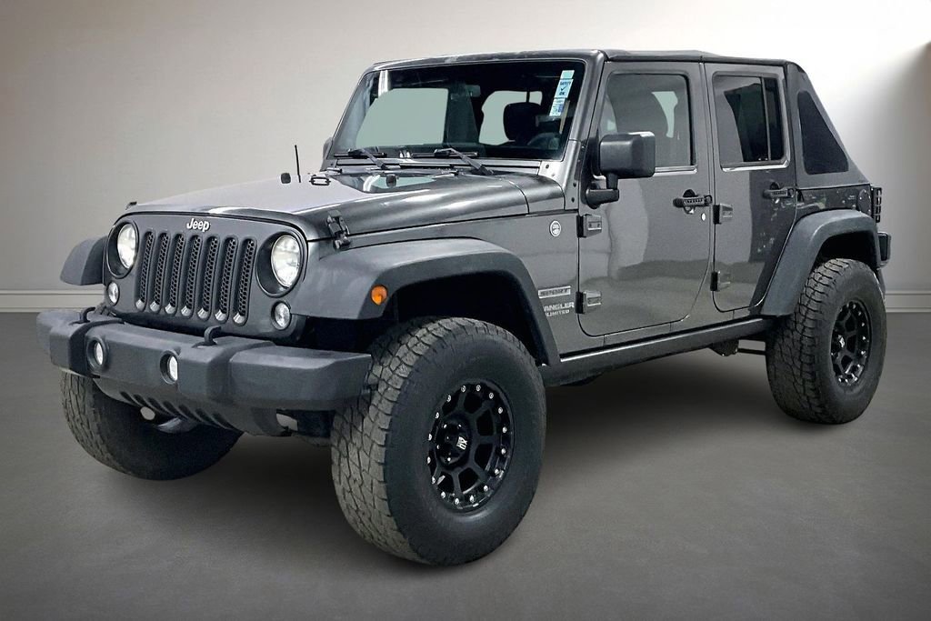 Used 2014 Jeep Wrangler Unlimited Sport w/ Quick Order Package 24S image 3