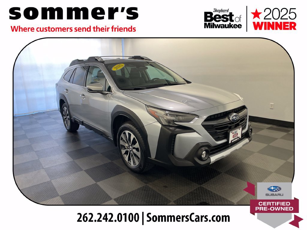 Certified 2025 Subaru Outback Touring w/ Popular Package #2