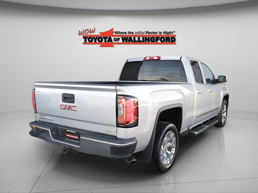 Used 2017 GMC Sierra 1500 SLT w/ SLT Premium Package AWD/4WD image 12