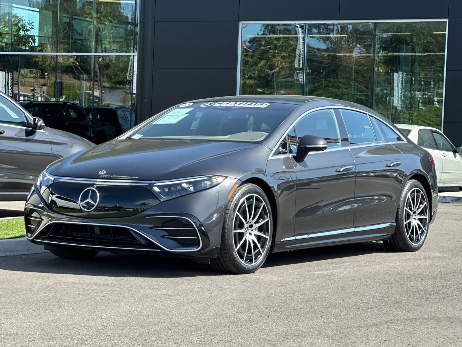 Certified 2023 Mercedes-Benz EQS 580 4MATIC Sedan image 8