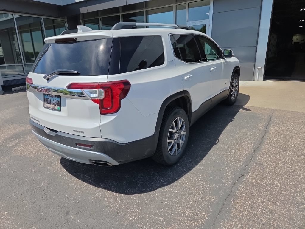 Used 2020 GMC Acadia SLT w/ Driver Alert Package II AWD/4WD image 17