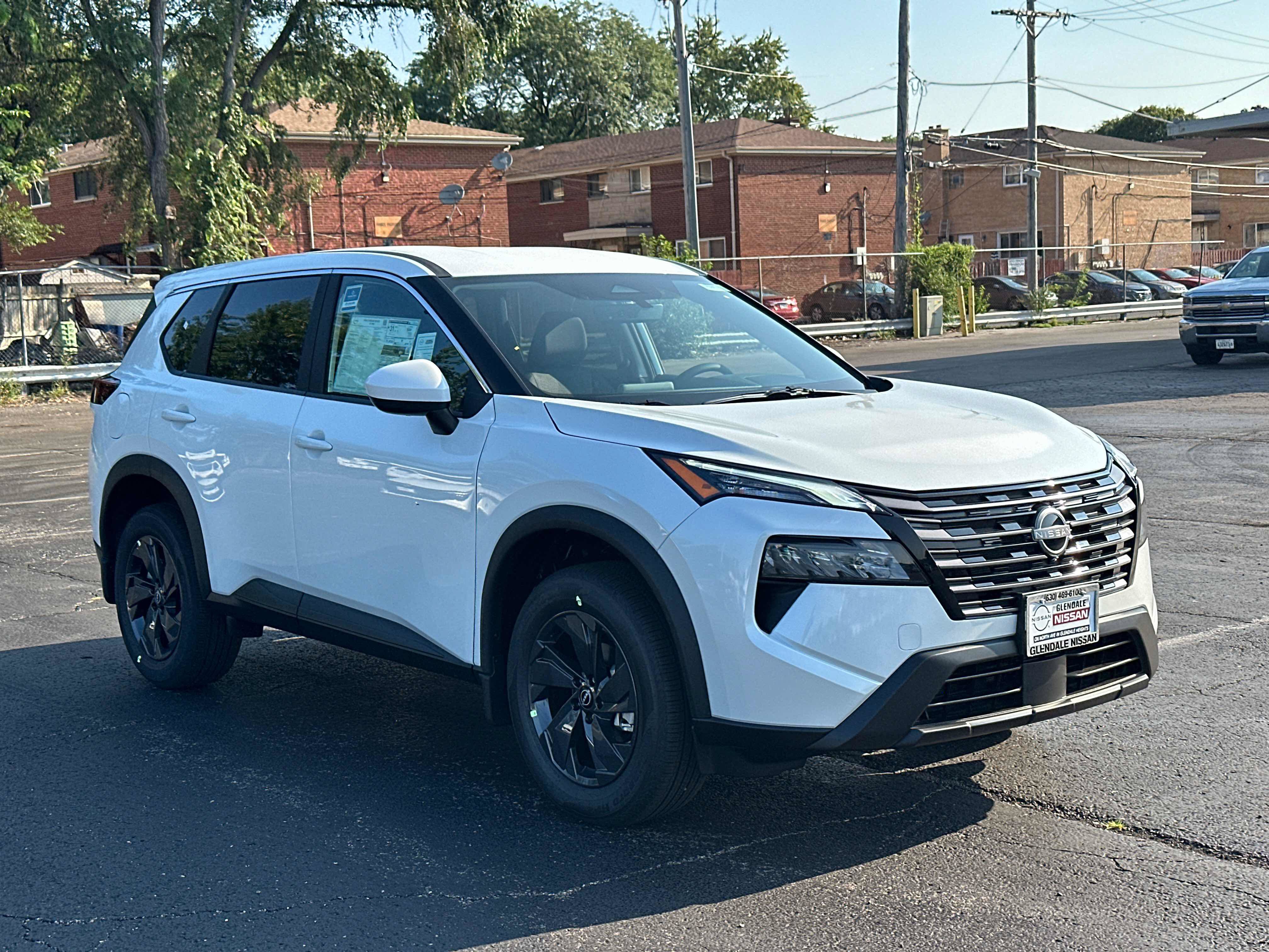 New 2026 Nissan Rogue SV w/ Cold Weather Package AWD/4WD image 3