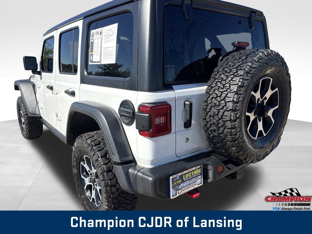 Used 2019 Jeep Wrangler Unlimited Rubicon AWD/4WD image 5
