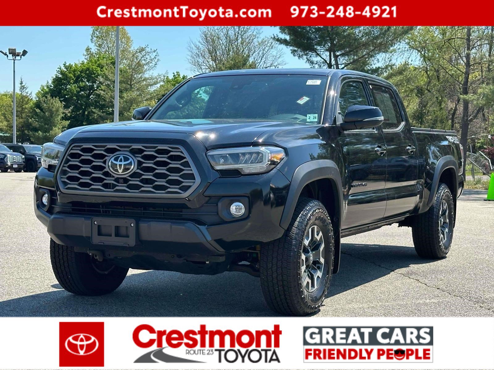 Certified 2023 Toyota Tacoma TRD Off-Road w/ TRD Premium Off Road Package AWD/4WD image 1