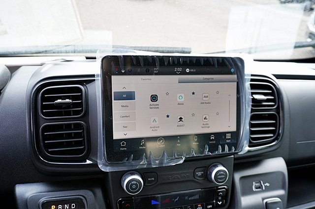 New 2024 RAM ProMaster 3500 w/ Delivery Van Package image 32