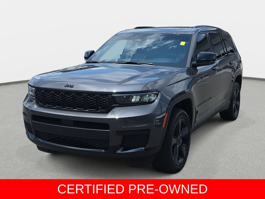 Used 2025 Jeep Grand Cherokee L Altitude AWD/4WD image 39
