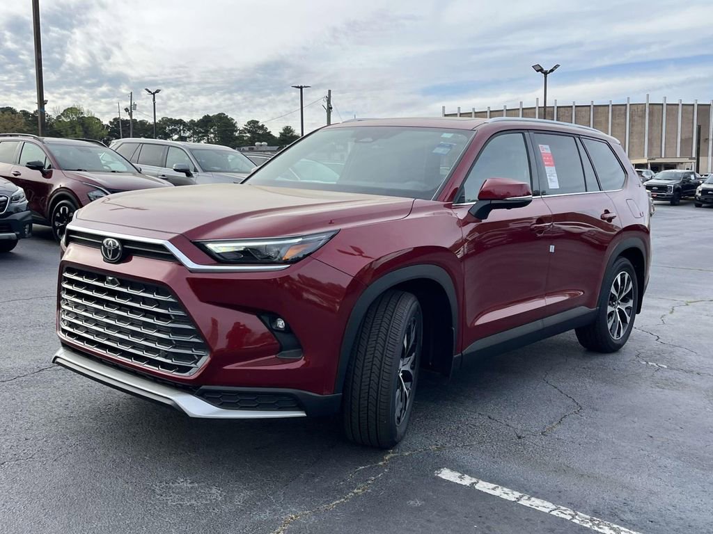 New 2026 Toyota Grand Highlander AWD Hybrid image 5