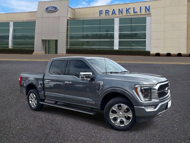 Certified 2023 Ford F150 Platinum w/ Equipment Group 701A High