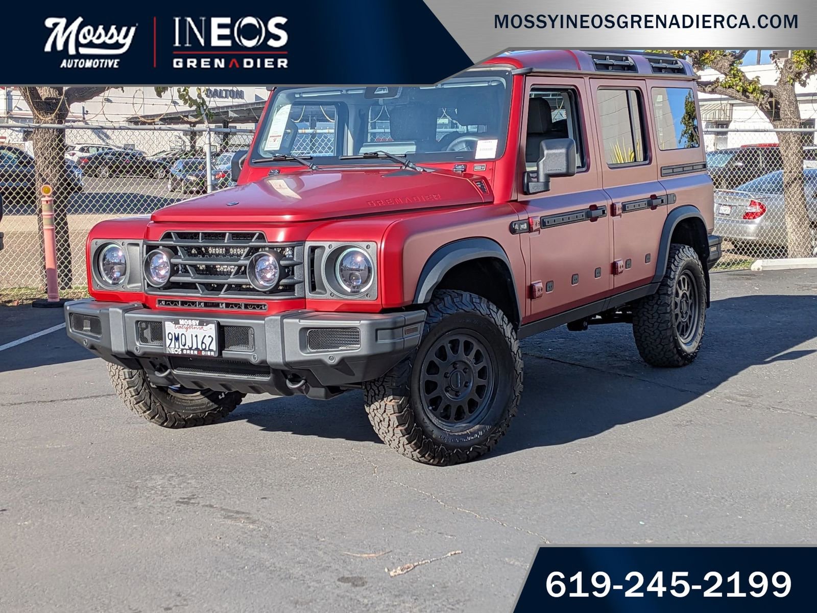 Used 2024 INEOS Grenadier Fieldmaster Edition image 1