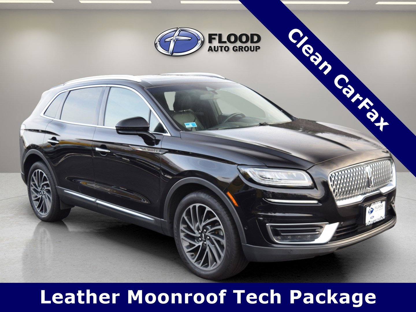Used 2019 Lincoln Nautilus Reserve image 1