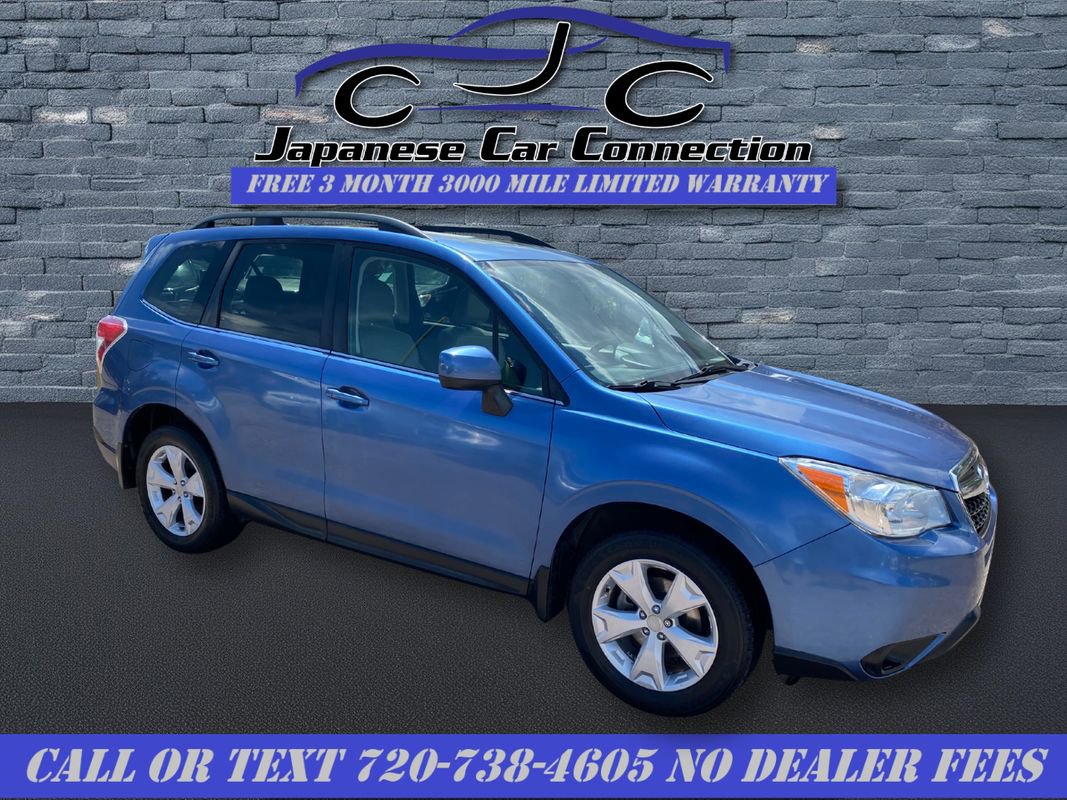 Used 2016 Subaru Forester 2.5i Limited AWD/4WD image 8