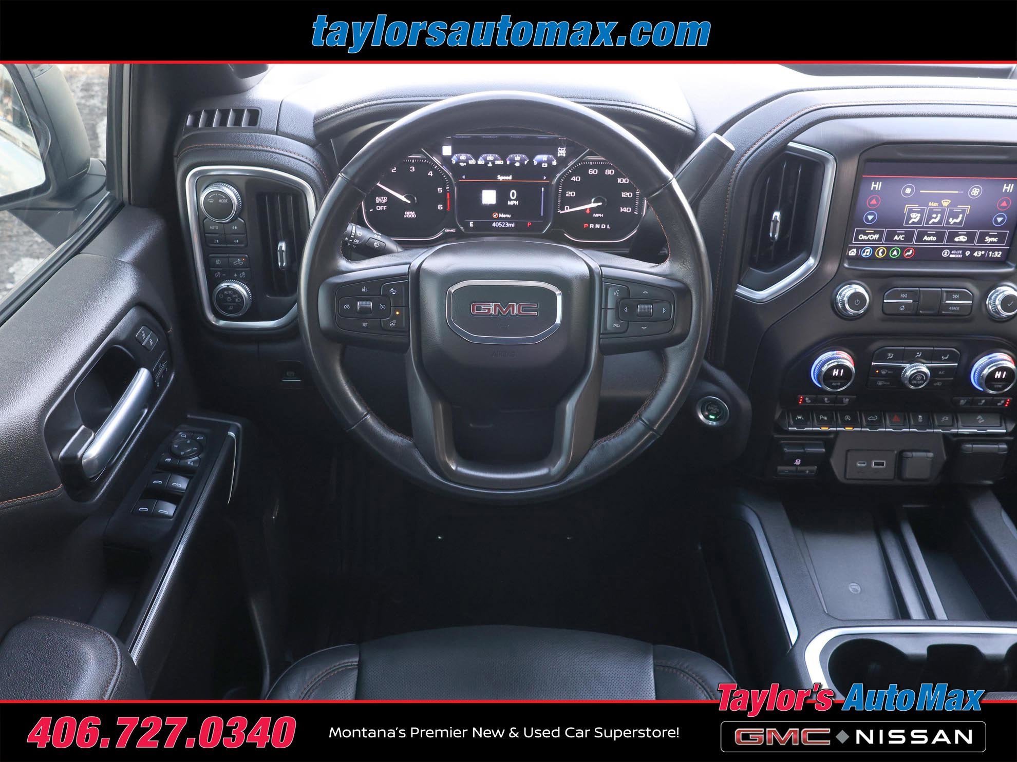 Used 2021 GMC Sierra 1500 AT4 w/ AT4 Value Package AWD/4WD image 45