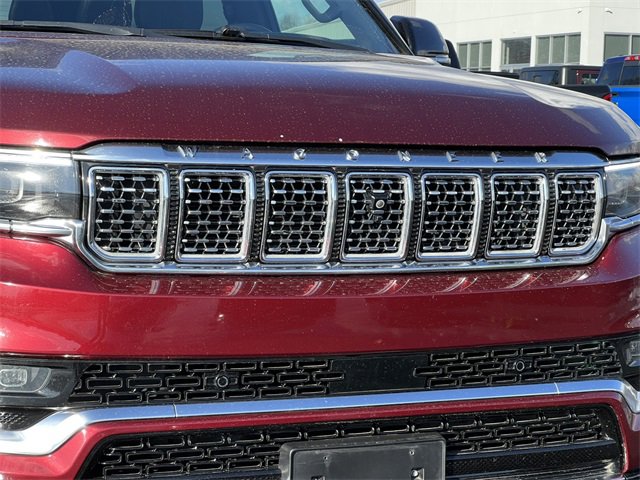 Certified 2024 Jeep Grand Wagoneer L 4WD image 42