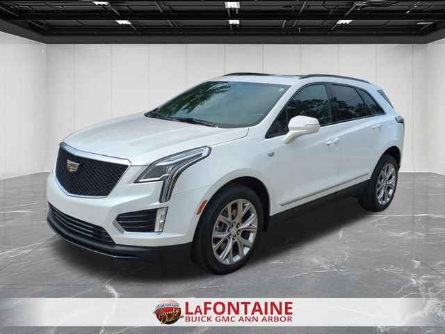 Certified 2021 Cadillac XT5 Sportv w/ LPO, Floor Liner Package AWD/4WD image 1