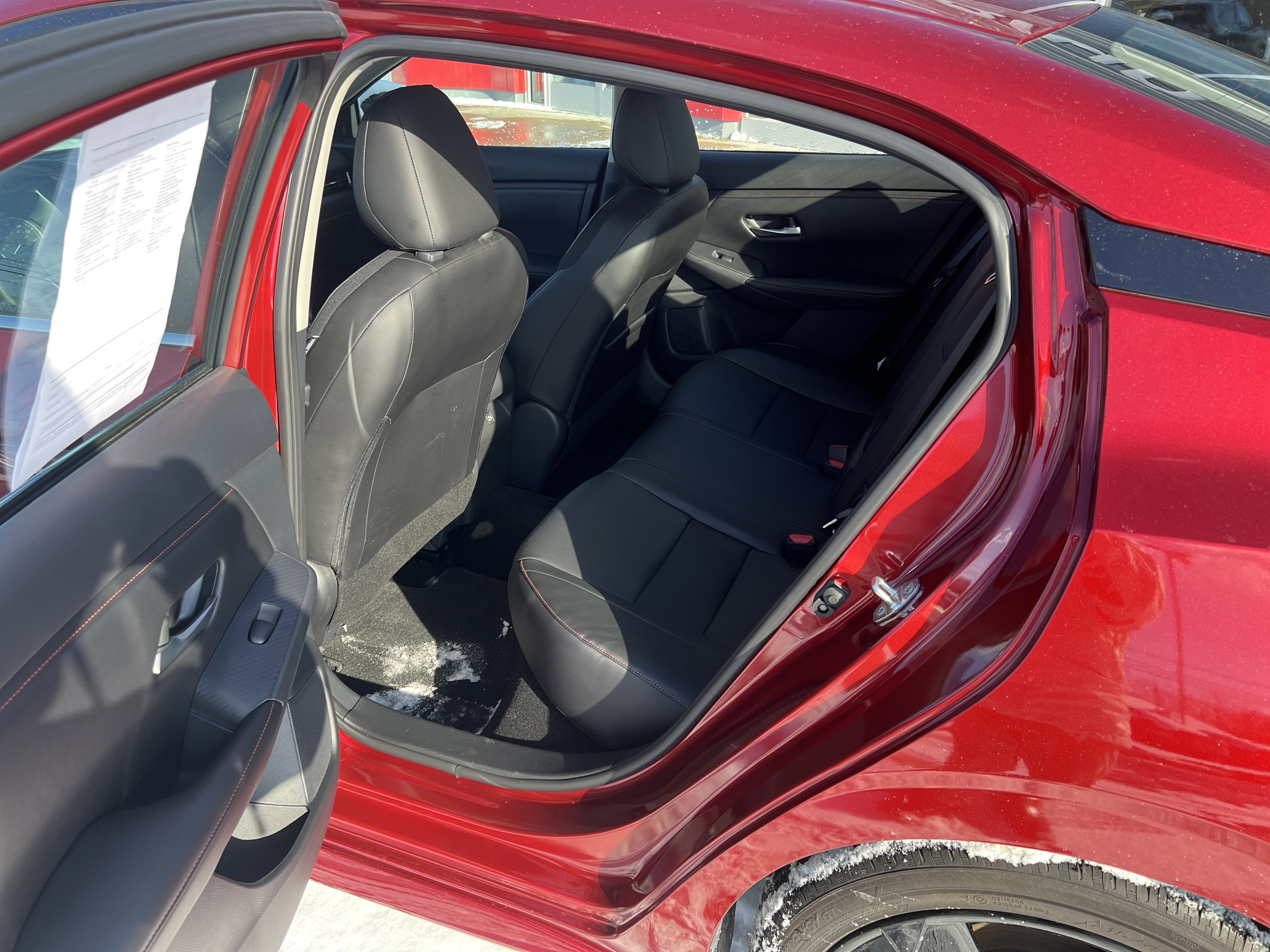 Certified 2024 Nissan Sentra SR w/ SR Premium Package image 7