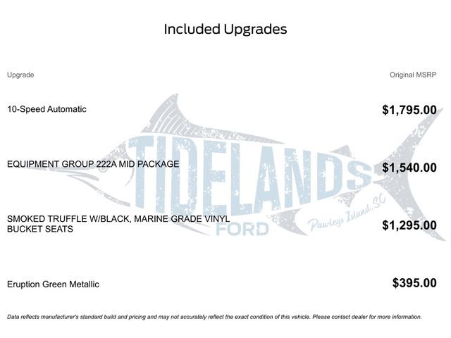 New 2025 Ford Bronco Big Bend image 2