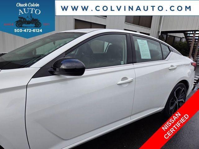 Certified 2024 Nissan Altima 2.5 SR FWD image 7