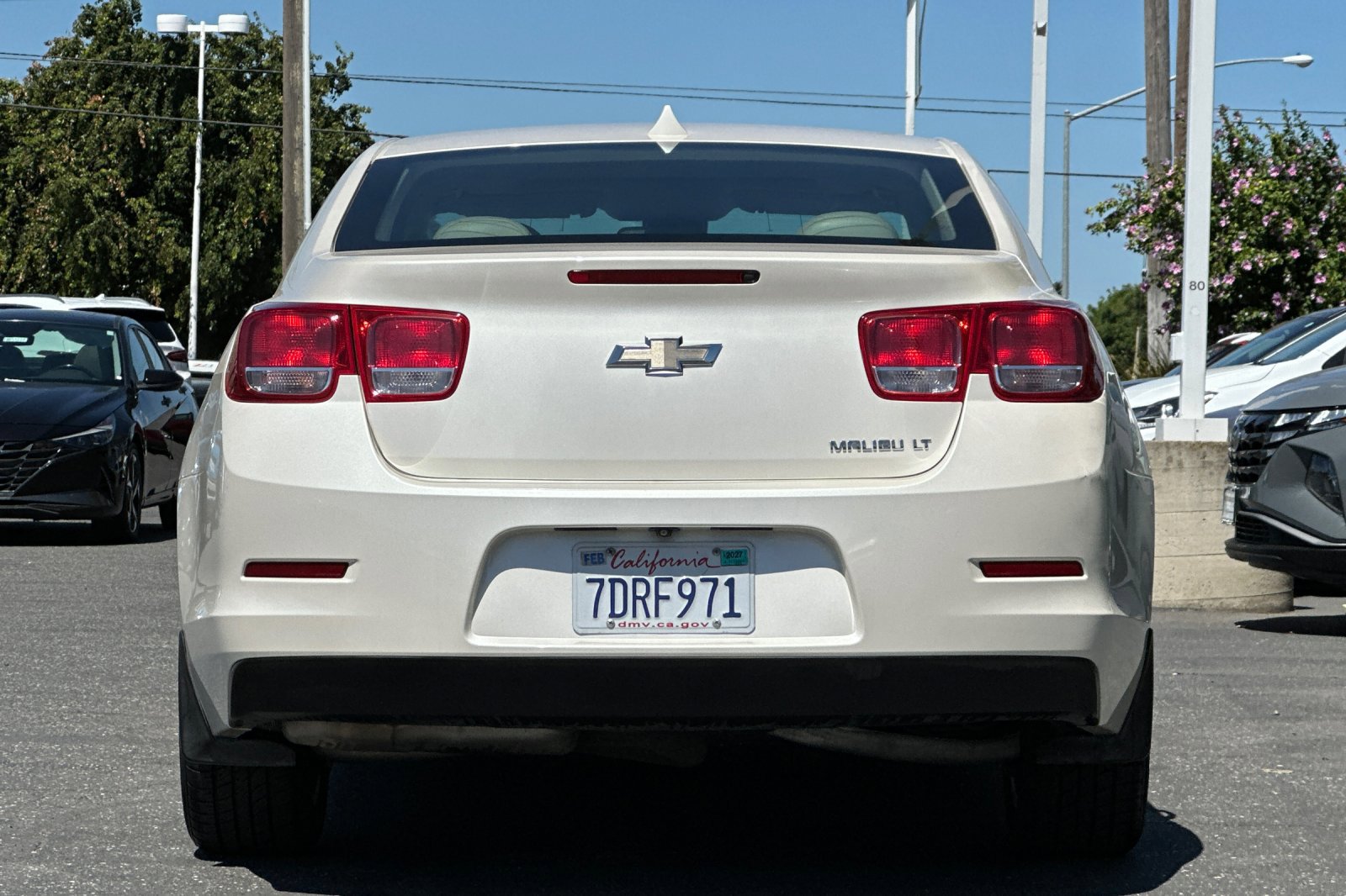 Used 2014 Chevrolet Malibu LT FWD image 5