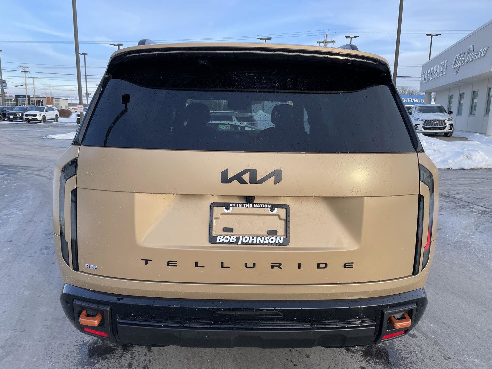 New 2027 Kia Telluride SX Prestige X-Pro AWD/4WD image 7