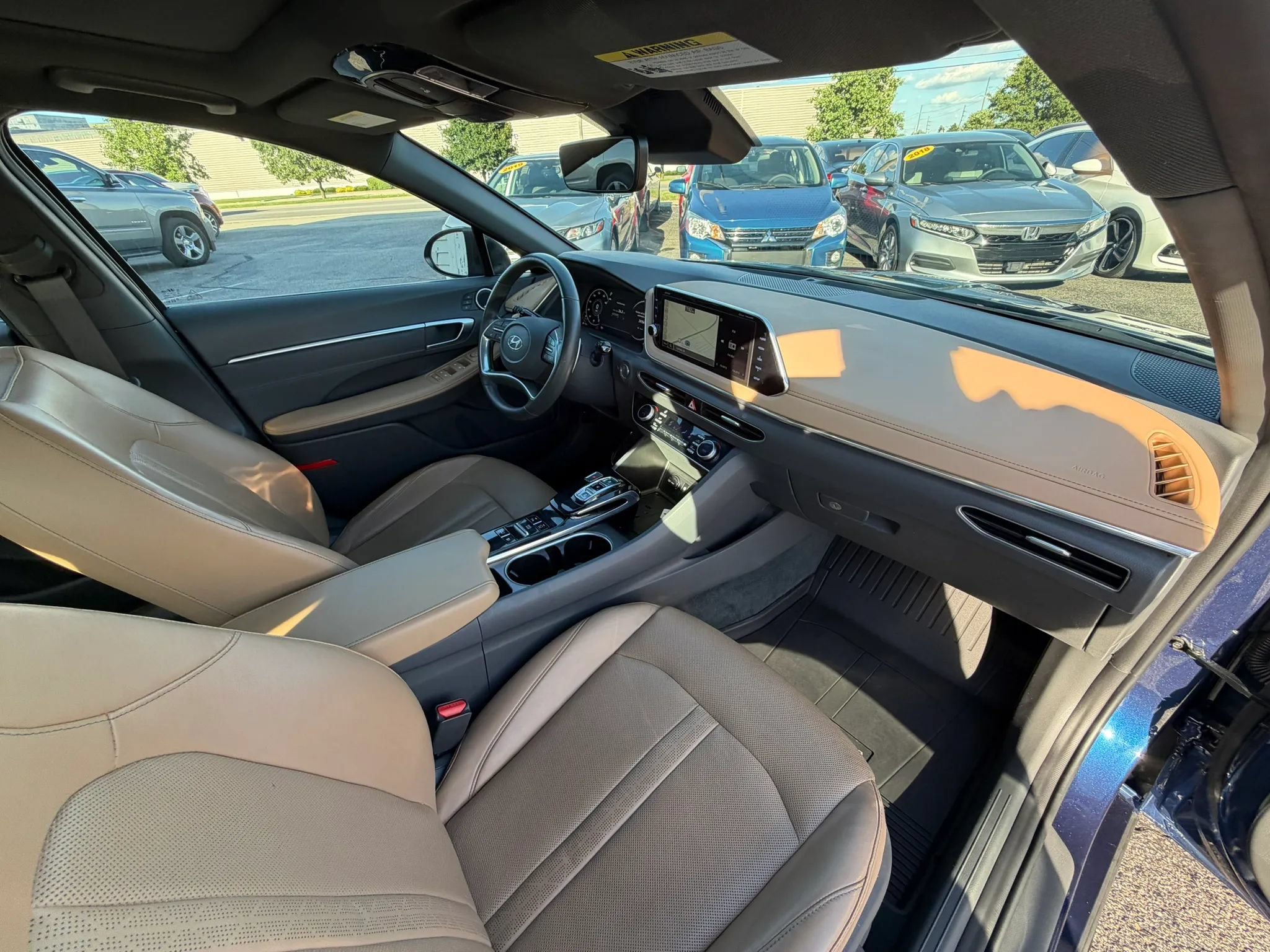 Used 2021 Hyundai Sonata Limited w/ Winter Weather Package FWD image 30
