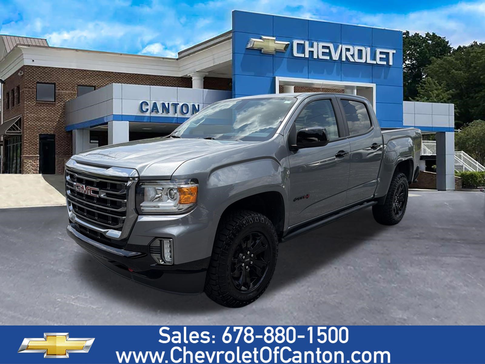 Used 2022 GMC Canyon AT4