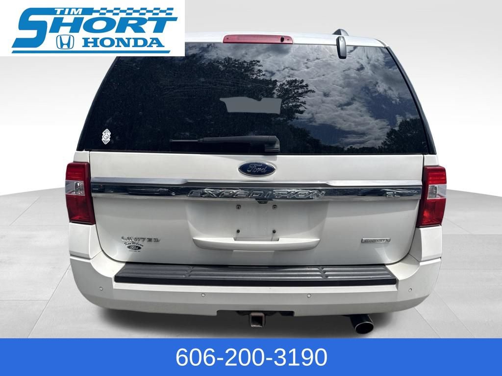 Used 2017 Ford Expedition EL Limited AWD/4WD image 8