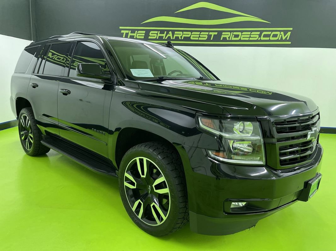 Used 2019 Chevrolet Tahoe Premier w/ RST 6.2L Performance Edition image 2