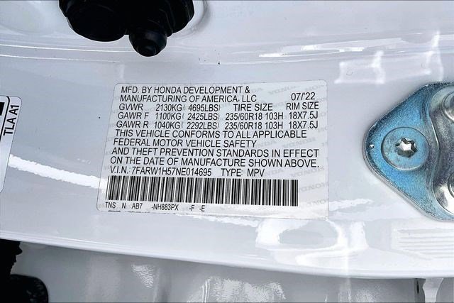 Certified 2022 Honda CR-V EX image 19