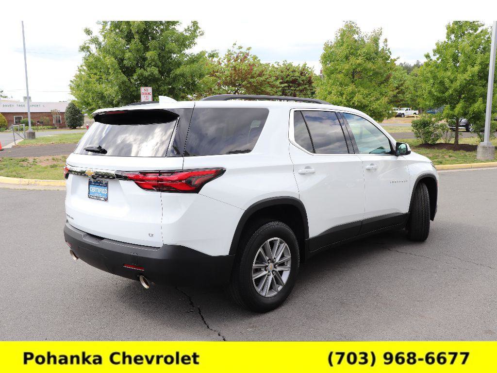 Certified 2023 Chevrolet Traverse LT AWD/4WD image 7