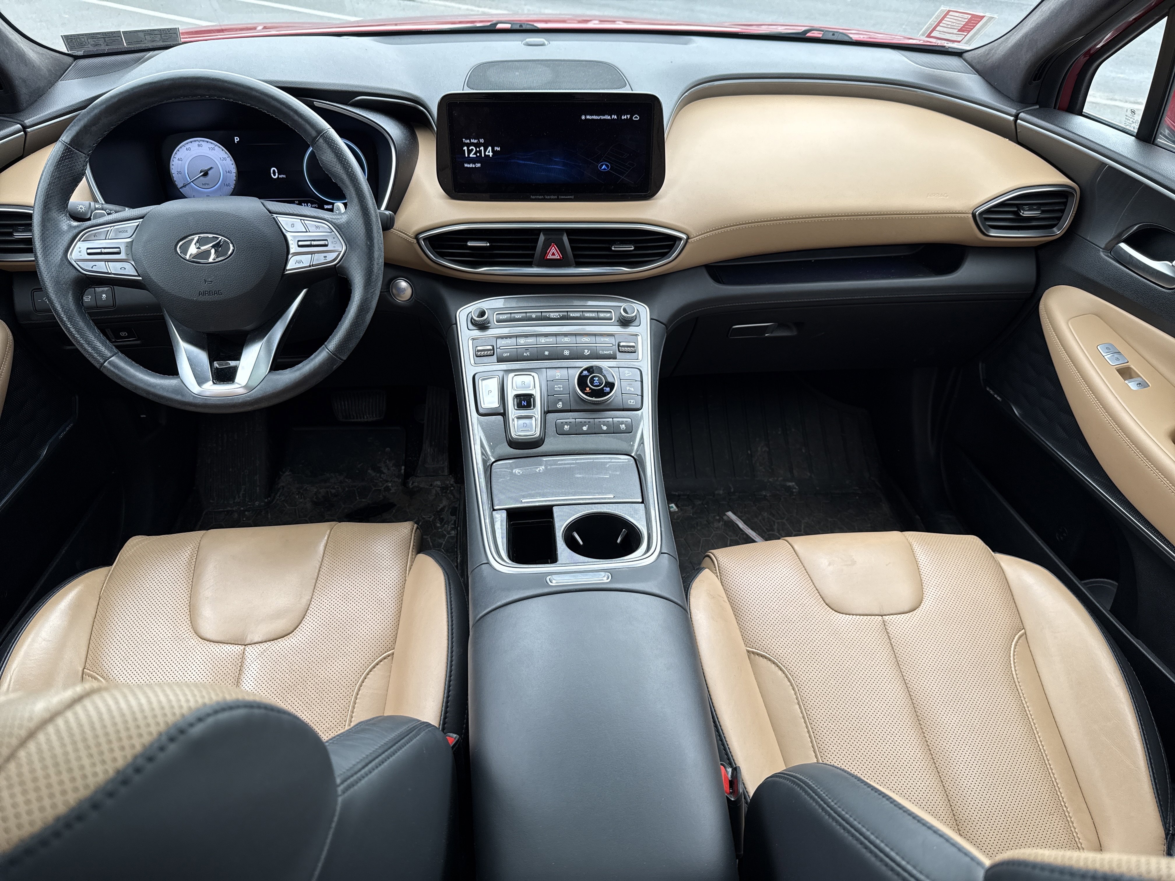 Used 2023 Hyundai Santa Fe Calligraphy image 14