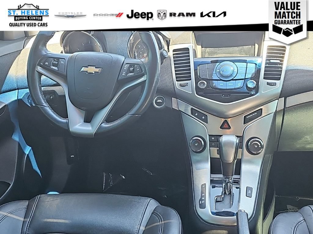 Used 2014 Chevrolet Cruze LTZ w/ RS Package FWD image 30