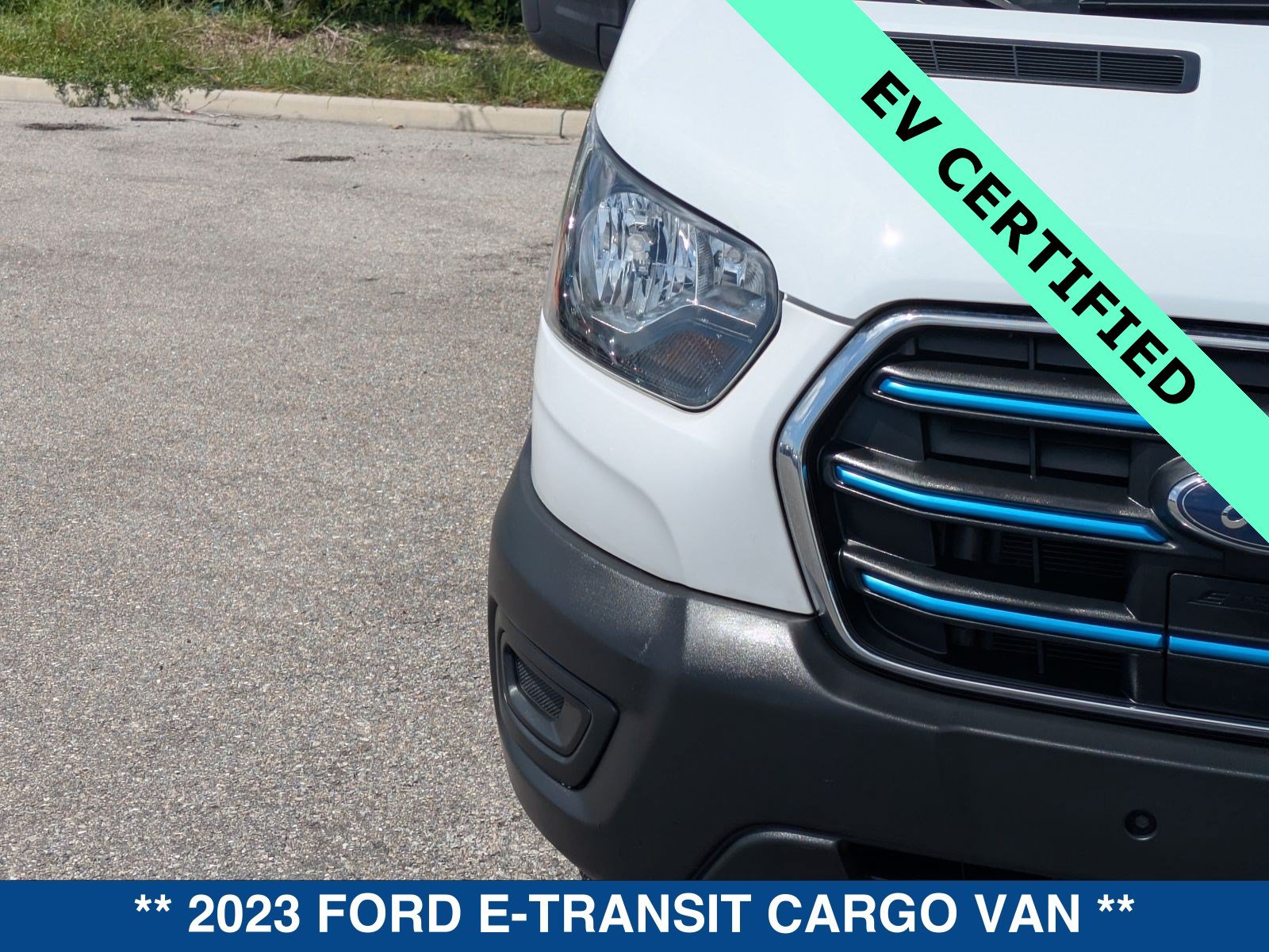 Certified 2023 Ford E-Transit Medium Roof RWD image 10