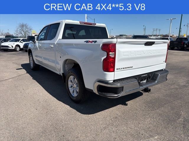Used 2025 Chevrolet Silverado 1500 LT w/ Work Truck Package image 11