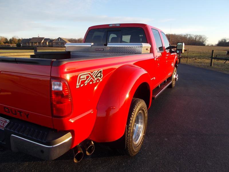 Used 2016 Ford F350 Lariat w/ Lariat Ultimate Package image 15