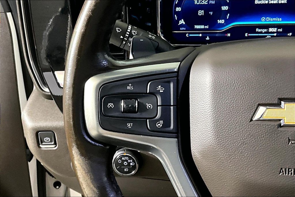 Used 2023 Chevrolet Silverado 1500 LTZ w/ LTZ Convenience Package II AWD/4WD image 14