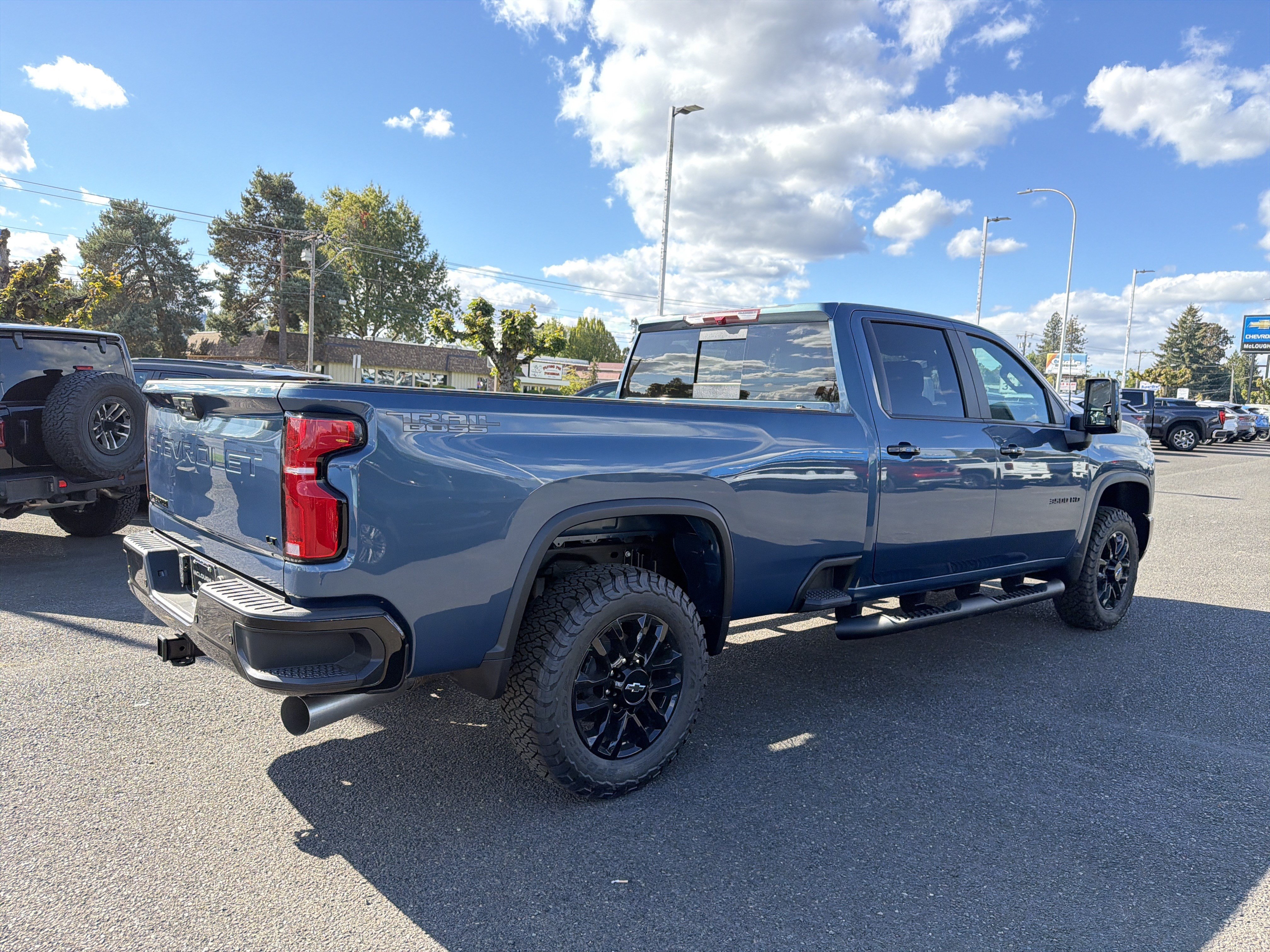 New 2026 Chevrolet Silverado 3500 LT w/ Trail Boss Package AWD/4WD image 6