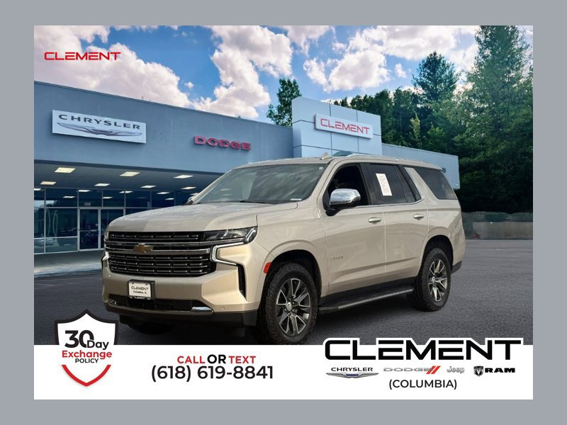 Used 2023 Chevrolet Tahoe Premier