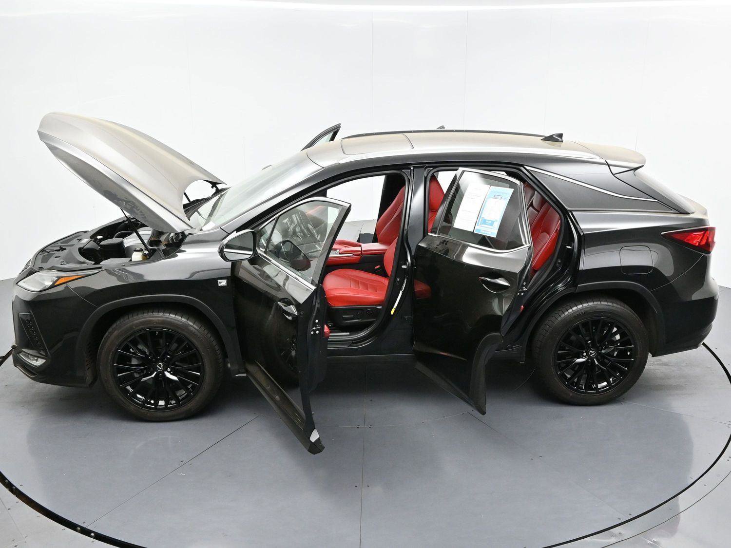 Used 2022 Lexus RX 350 F Sport w/ Accessory Package image 44