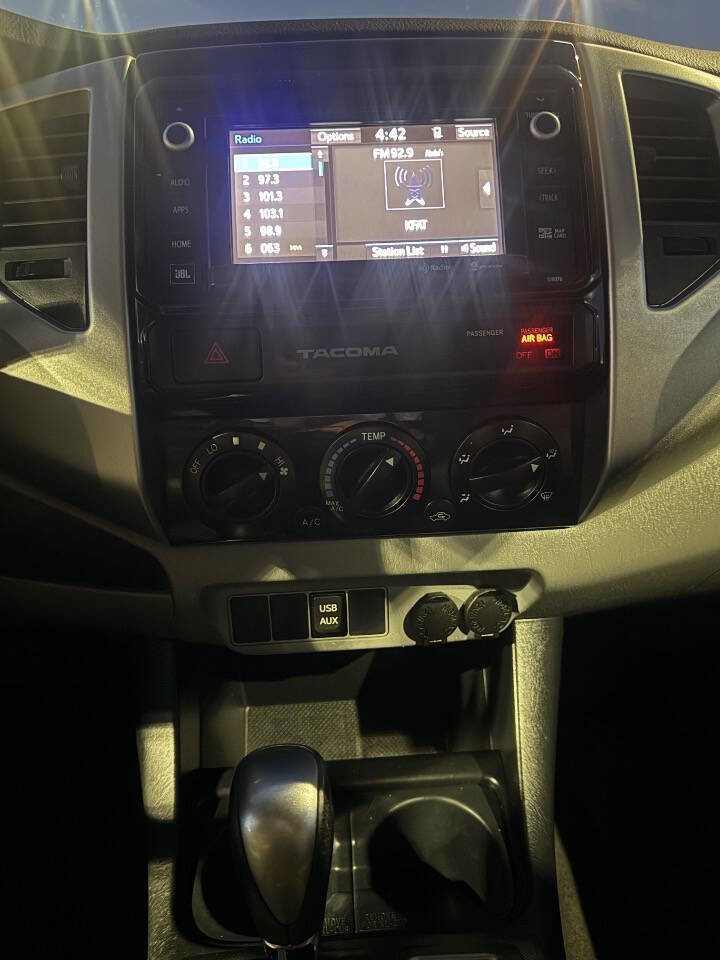 Used 2015 Toyota Tacoma PreRunner w/ TRD Sport Package image 14