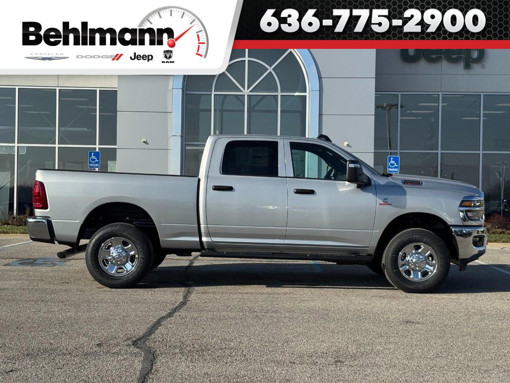 New 2026 RAM 2500 Tradesman