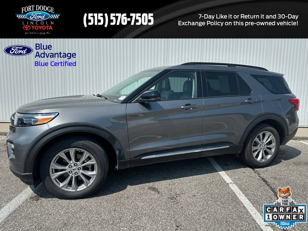 Certified 2024 Ford Explorer XLT w/ Equipment Group 202A AWD/4WD image 1