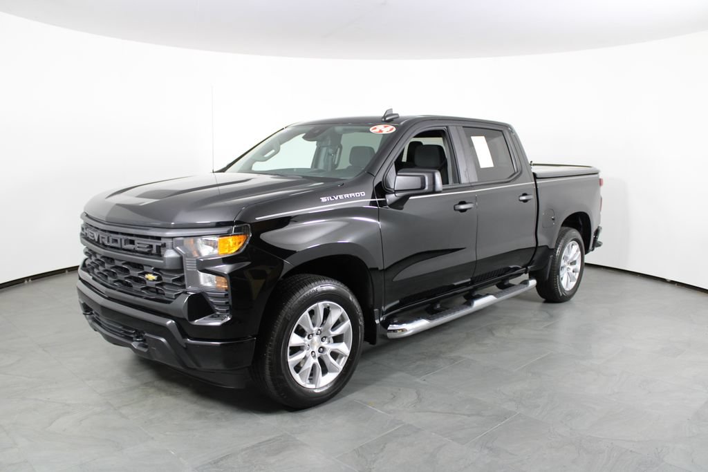Used 2024 Chevrolet Silverado 1500 Custom RWD image 15