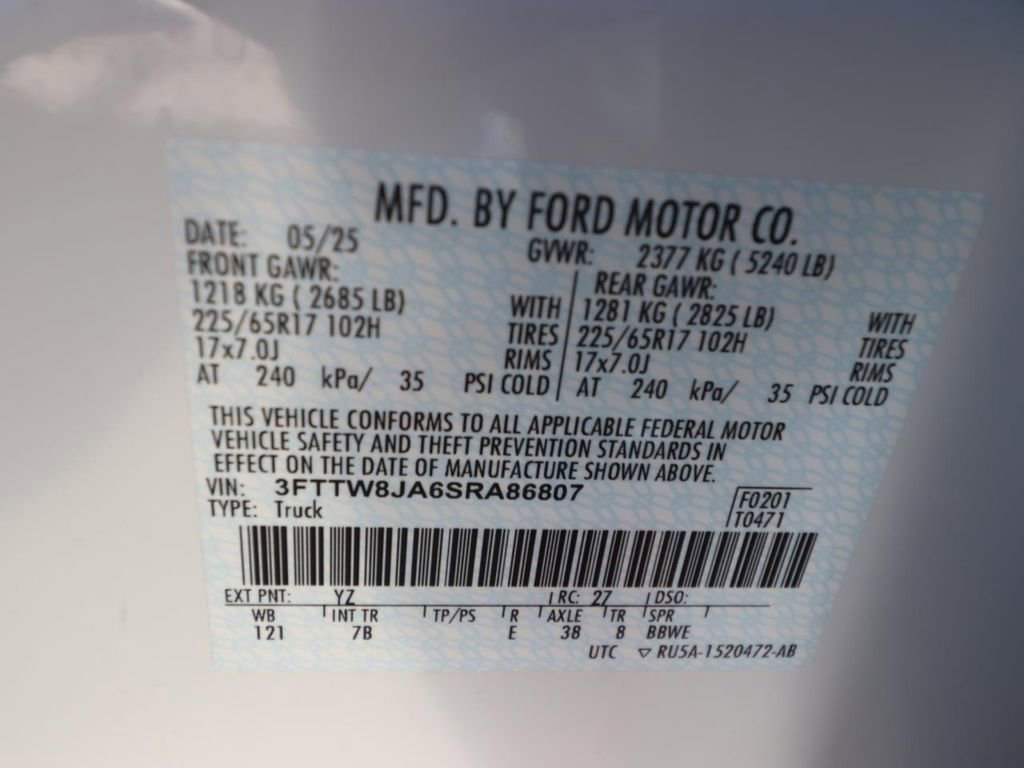 Certified 2025 Ford Maverick XLT w/ Equipment Group 302A image 25