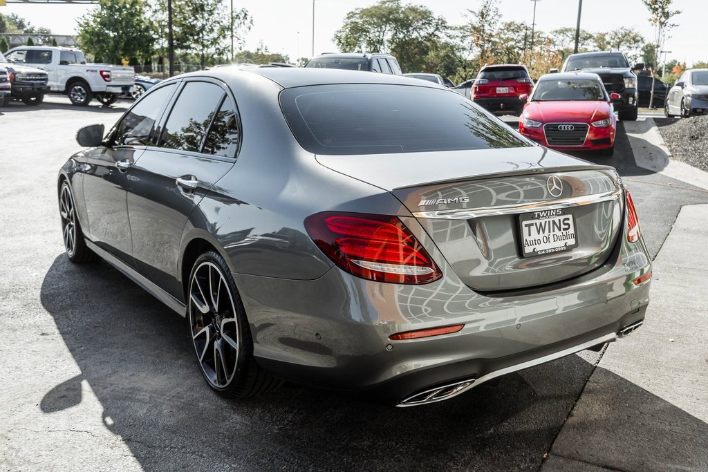 Used 2018 Mercedes-Benz E 43 AMG 4MATIC Sedan image 32