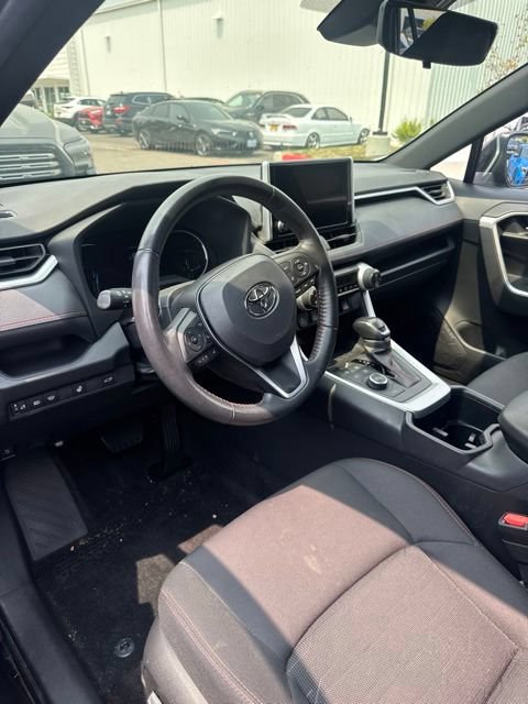 Certified 2023 Toyota RAV4 SE w/ Weather & Moonroof Package AWD/4WD image 2