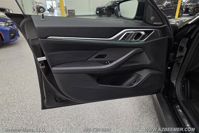 Used 2023 BMW i4 eDrive35 w/ Premium Package RWD image 25