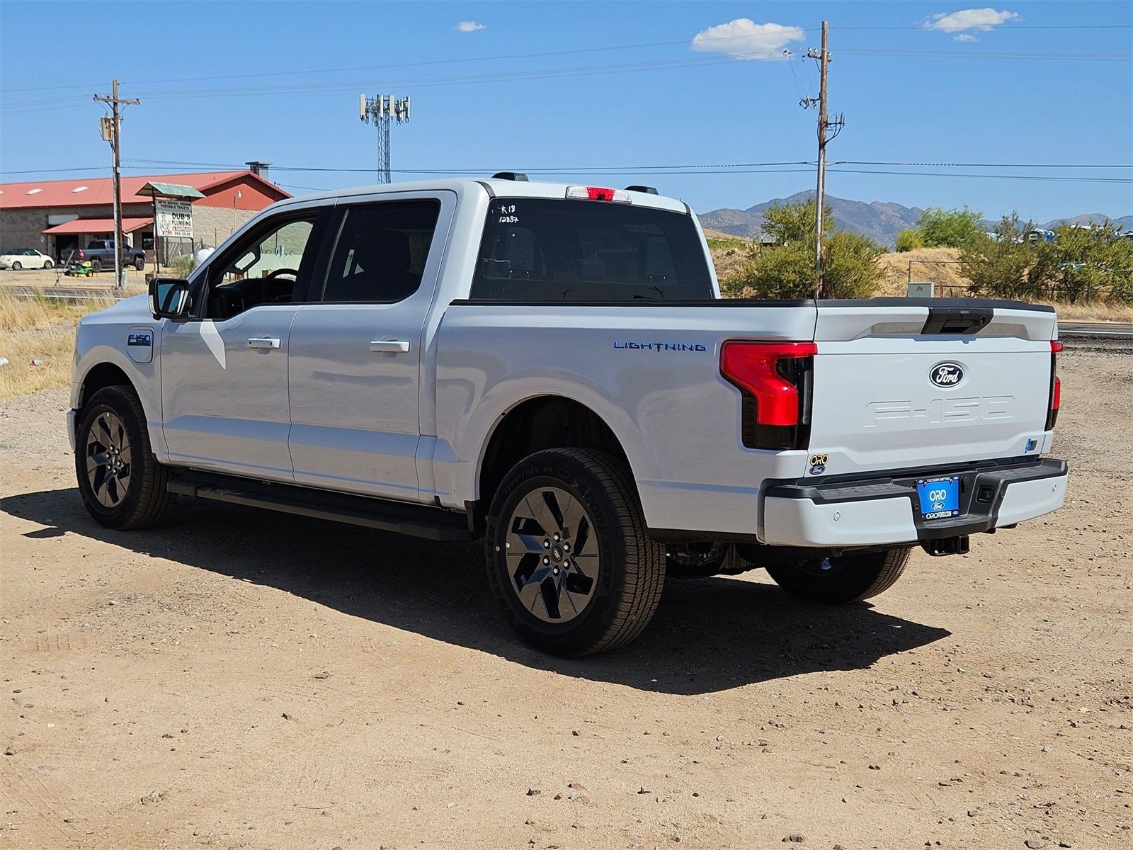 New 2025 Ford F150 Lightning Flash image 8